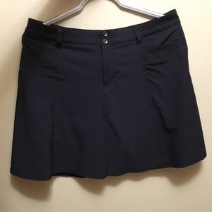 Eddie Bauer hiking biking skirt skort